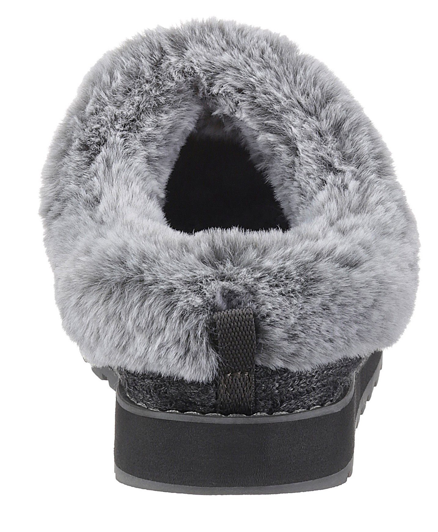 Skechers KEEPSAKES - ICE ANGEL Pantoffel in Strick-Optik