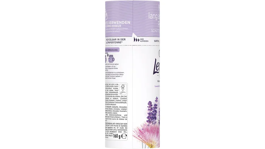 Lenor Wäscheparfüm light Lavendel & Seidenbaumblüte 160 g