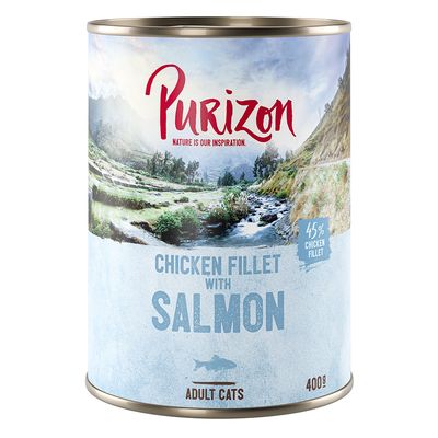 Purizon Adult 12 x 400 g - getreidefrei