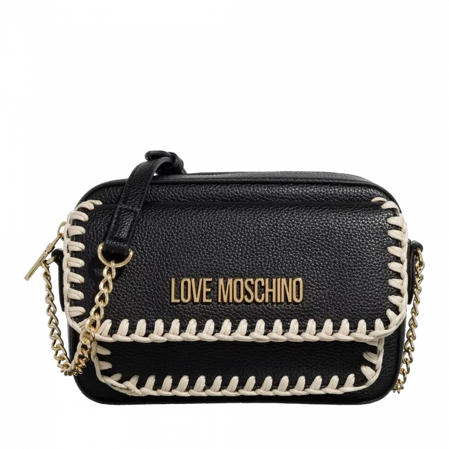 Love Moschino - Love Moschino Shoulder Bags Textil Black - schwarz
