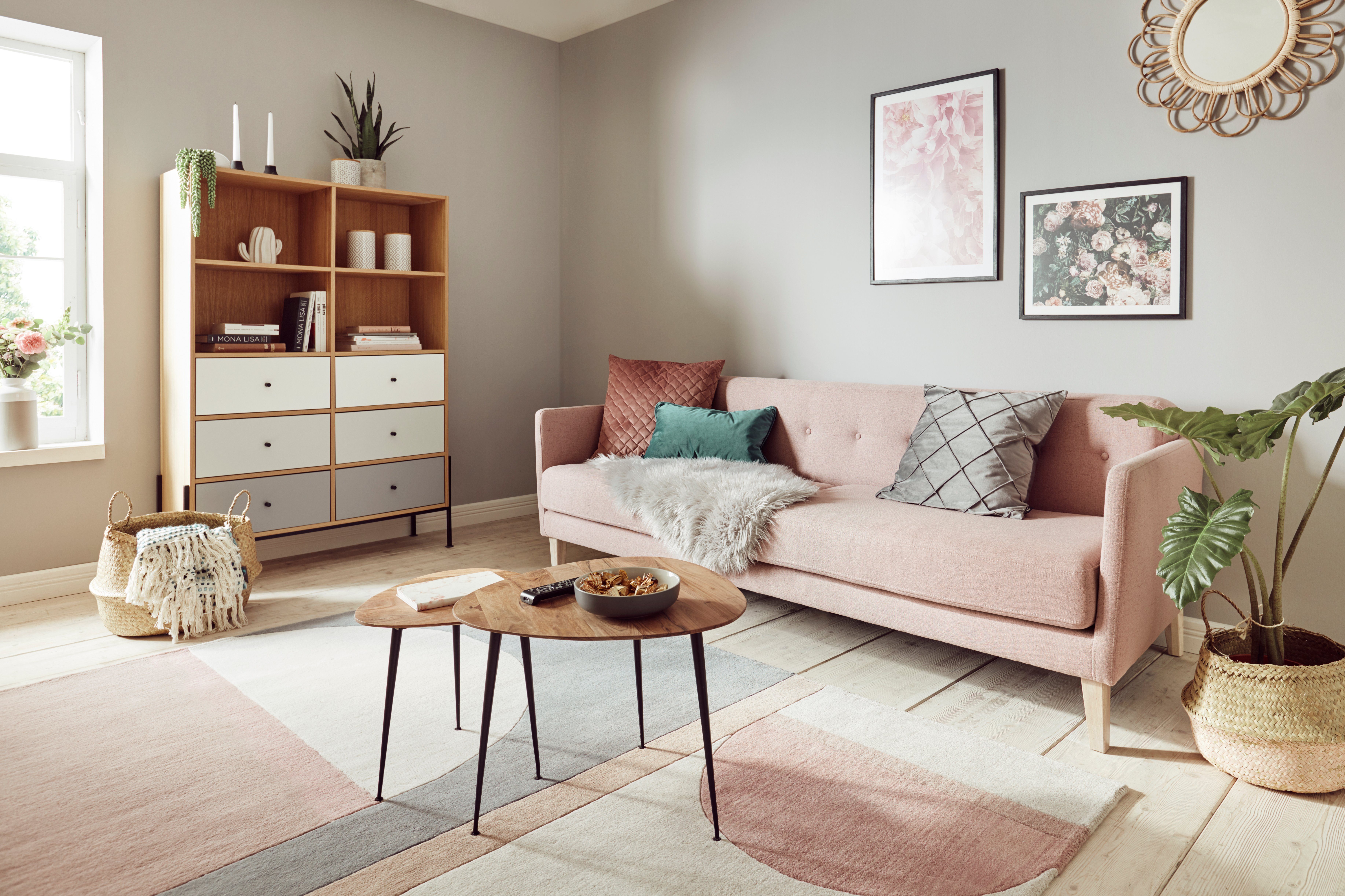 Fellteppich Sammo, my home, fellförmig, Höhe: 60 mm, Kunstfell, leuchtende Farben, besonders weich, echter Kuschelteppich