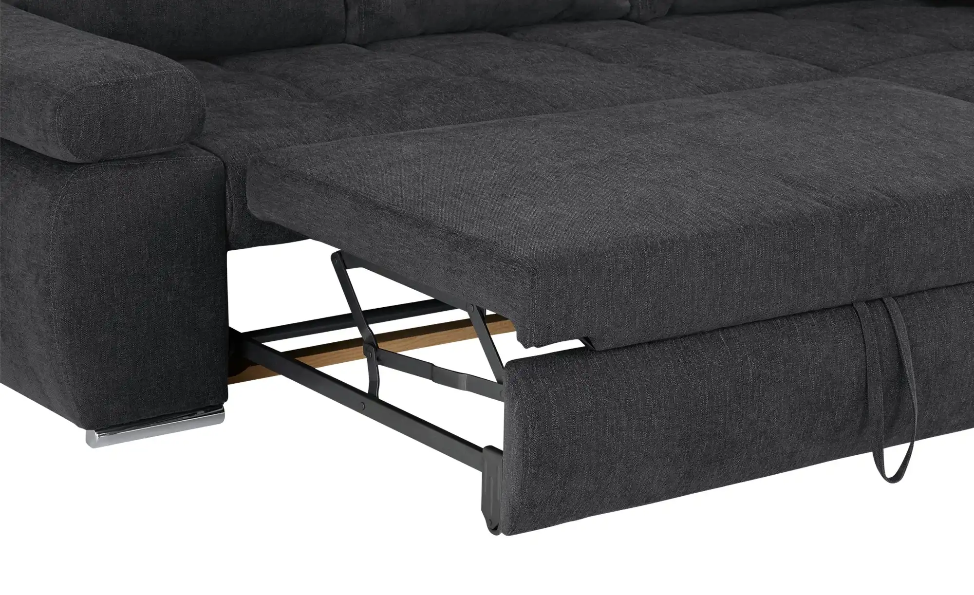 Twist Ecksofa aus Flachgewebe Sky