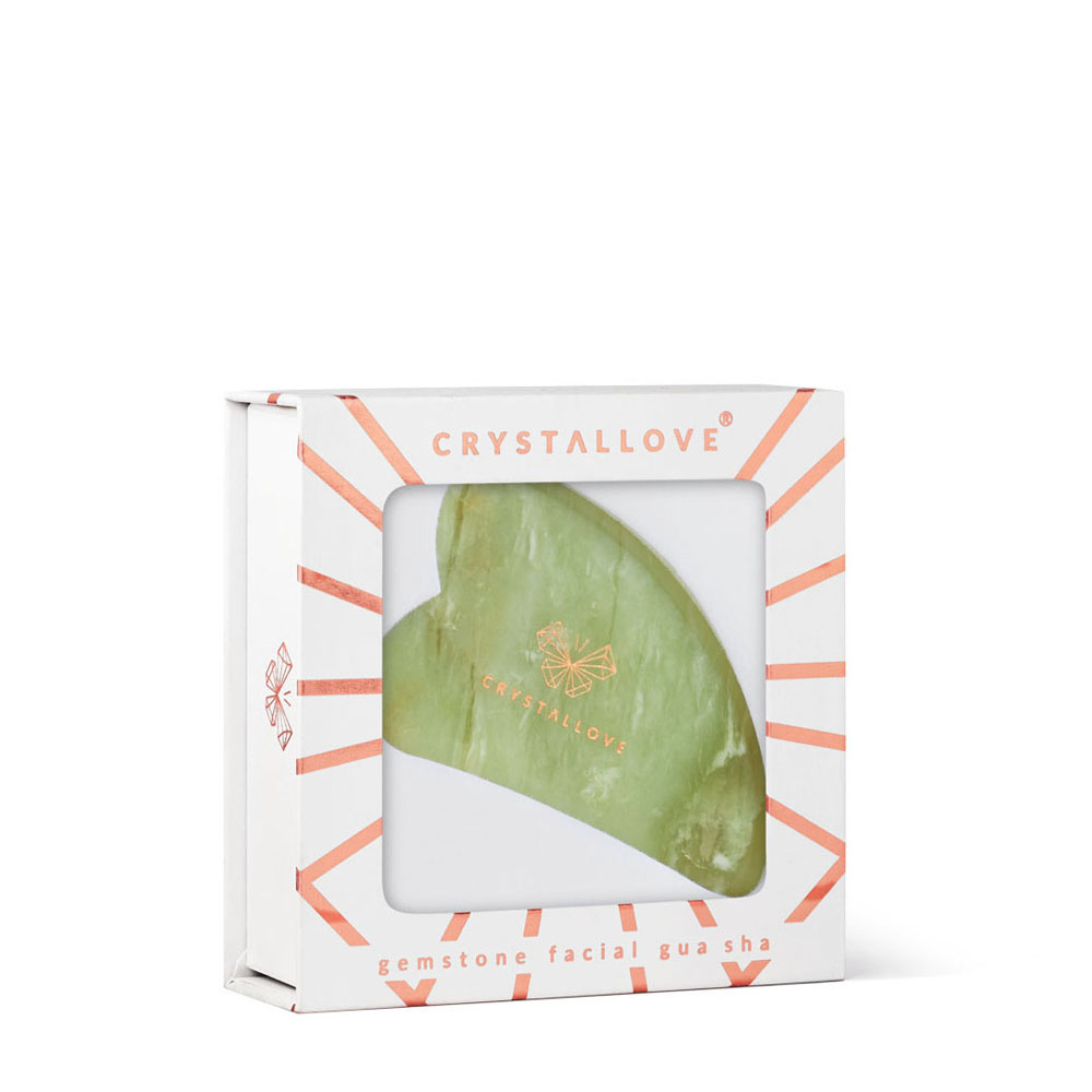 crystallove CRYSTALLOVE jade gua sha