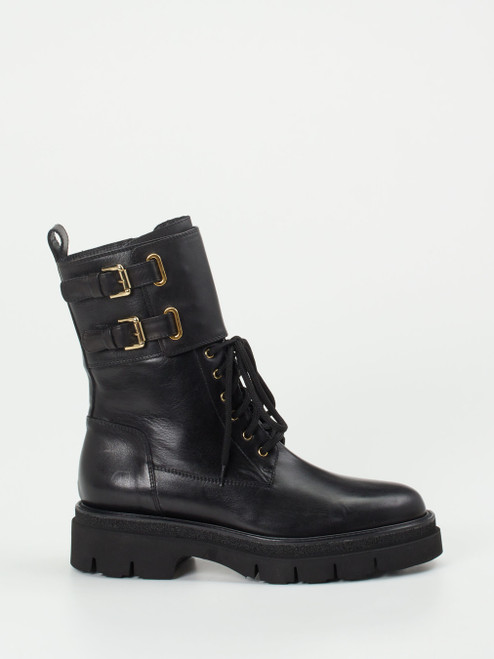 Schnürstiefelette-17430090027 Mannori