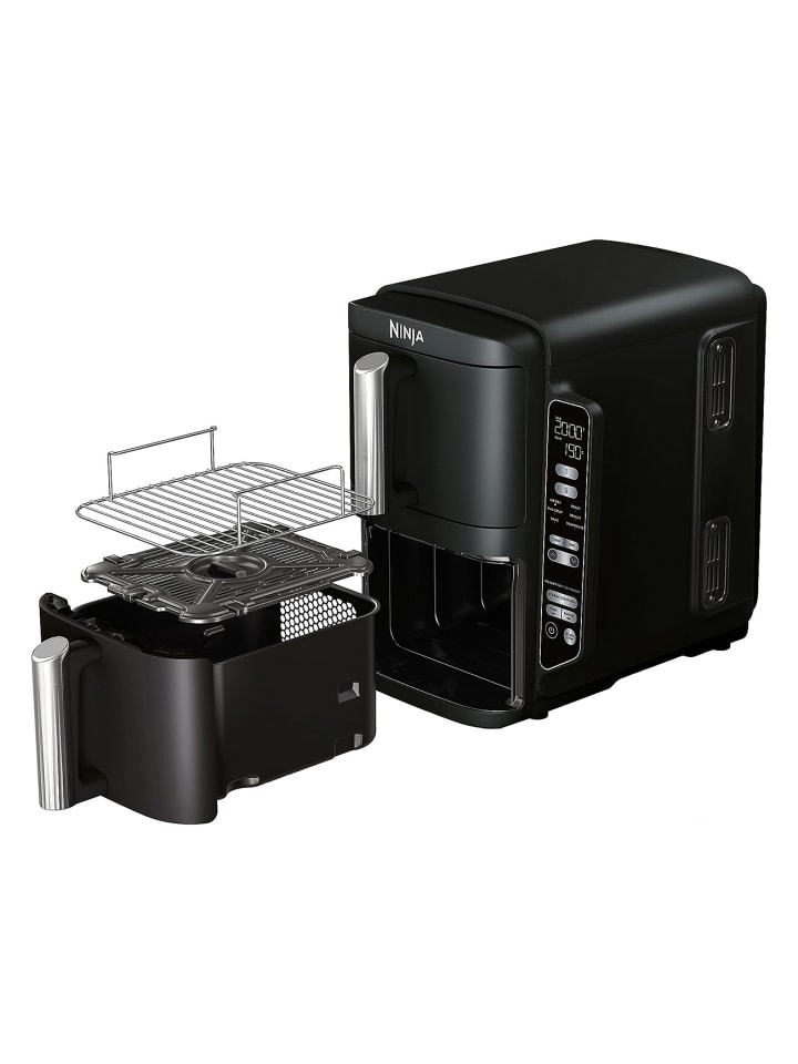 NINJA Heißluftfritteuse Double Stack SL300EU in schwarz günstig kaufen onesize