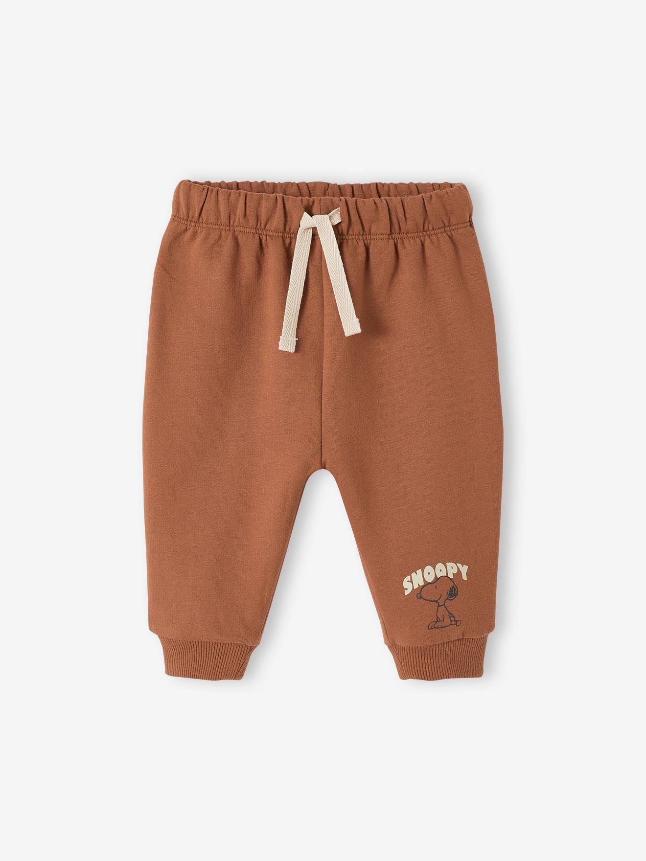 Snoopy Baby Sweathose PEANUTS SNOOPY - schokolade