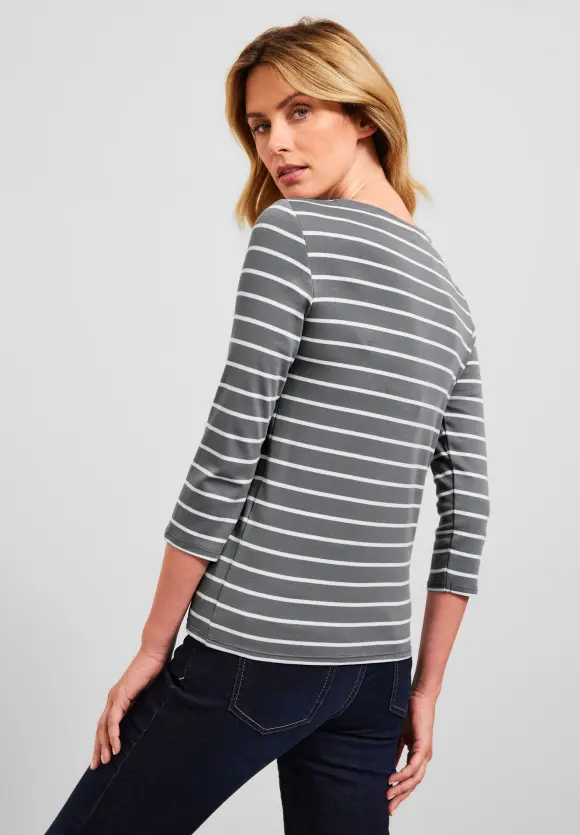 CECIL Shirt mit Streifenmuster