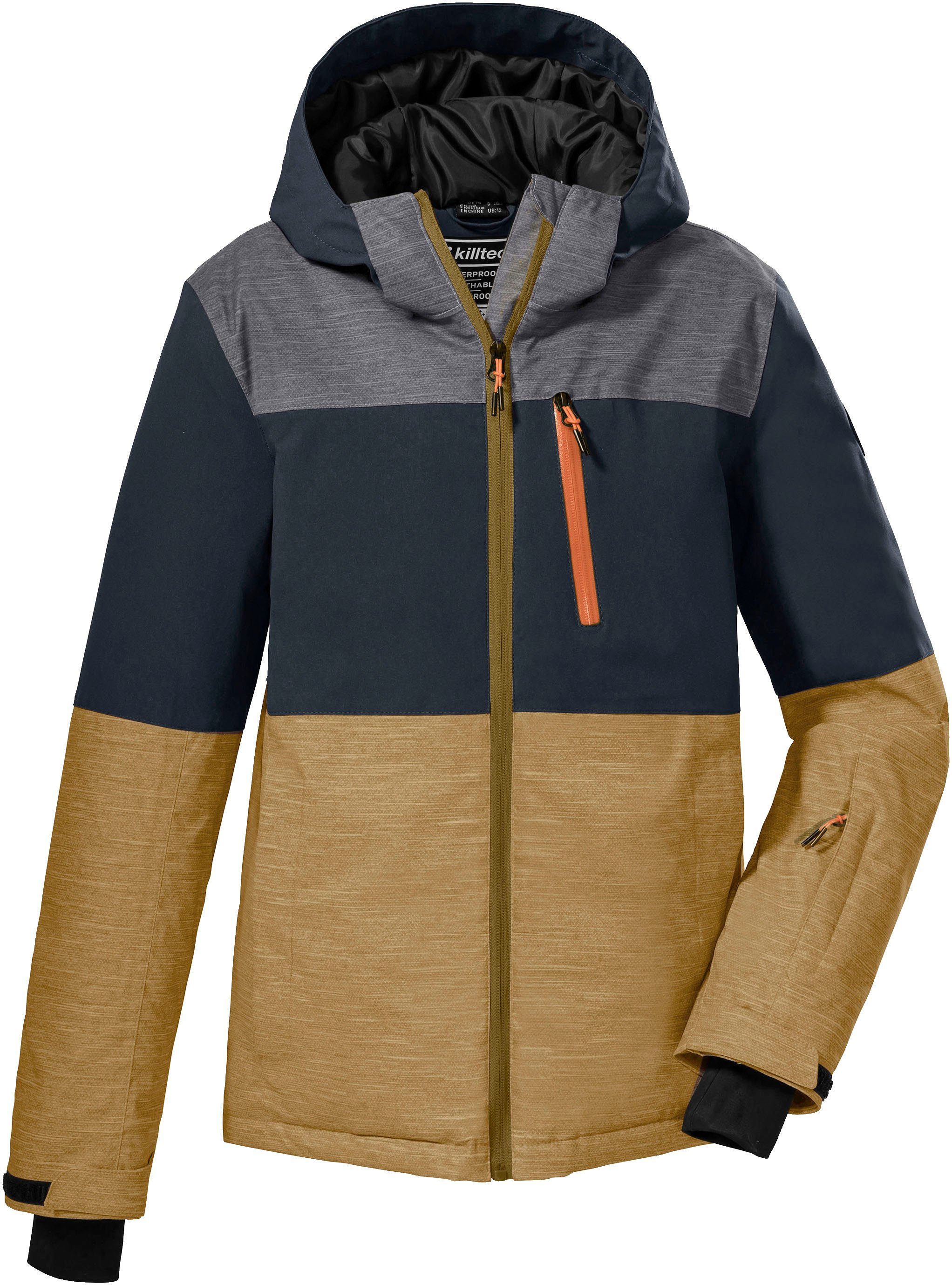 Killtec Skijacke Winddicht & Wasserdicht & Atmungsaktiv &