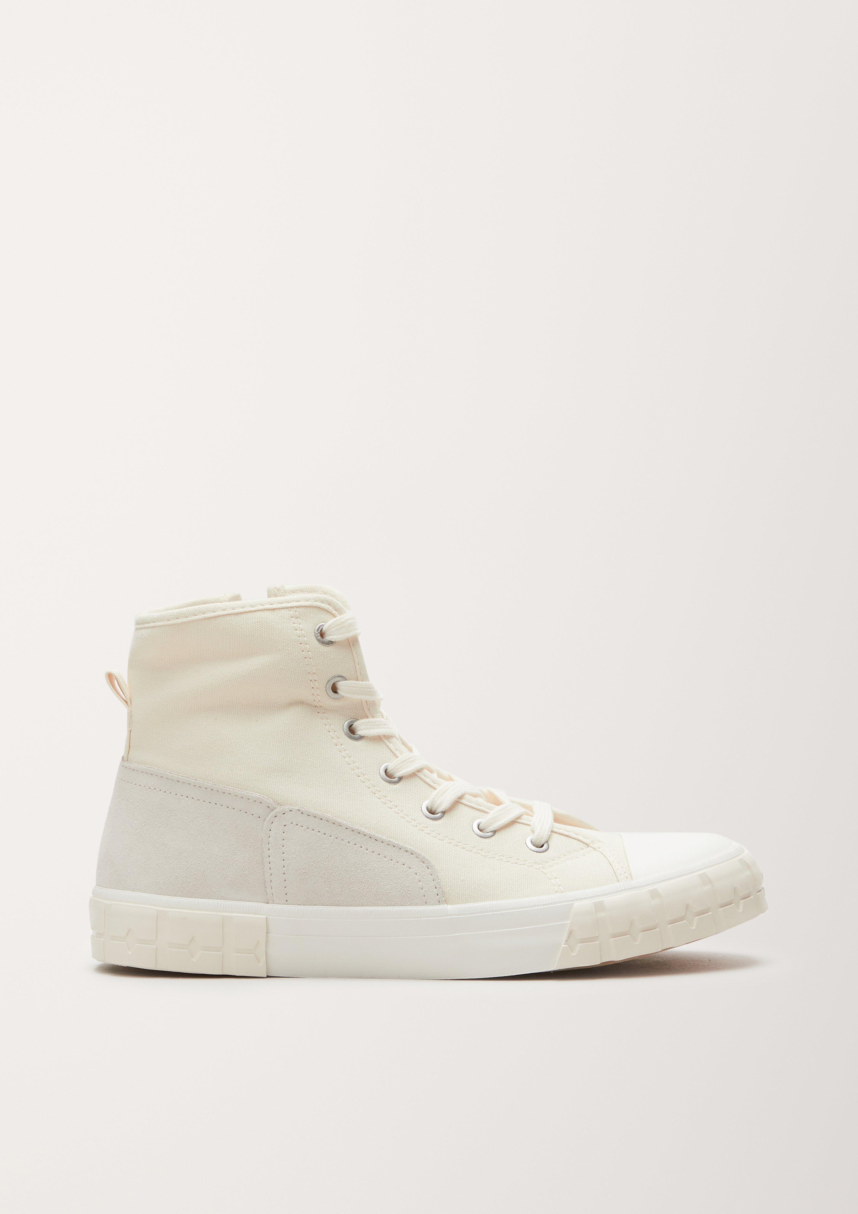 Hohe Sneaker mit Leder-Details  6005692-410