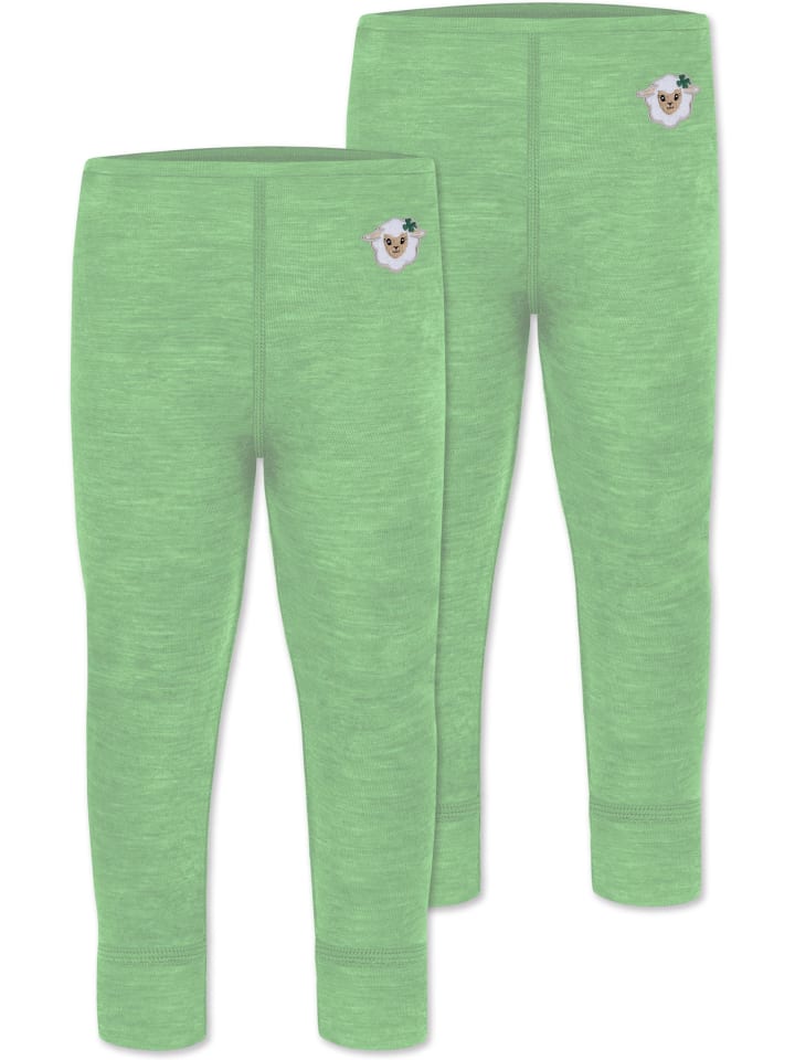 Normani Outdoor Sports 2er Pack Baby Merino Hose Leggings „Tutira