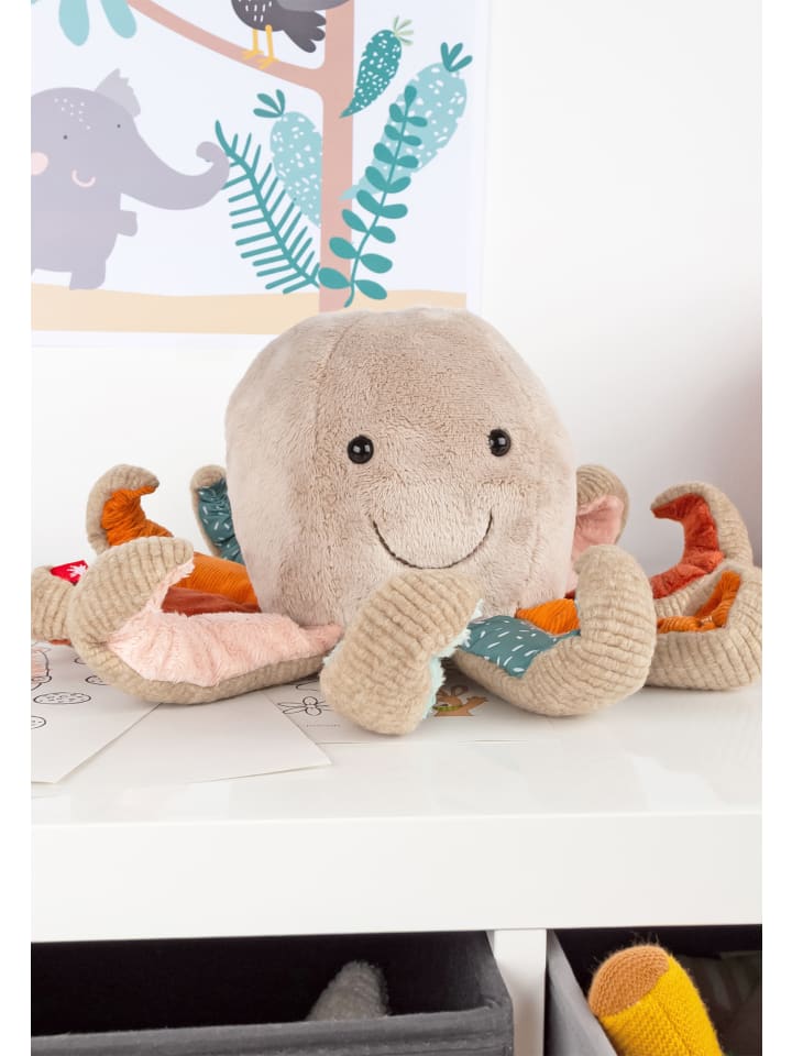Sigikid Krake Patchwork Sweety in grau/mehrfarbig günstig kaufen onesize