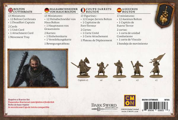 A Song of Ice & Fire - Stark Bowmen (Bogenschützen von Haus Stark) (Erw.)