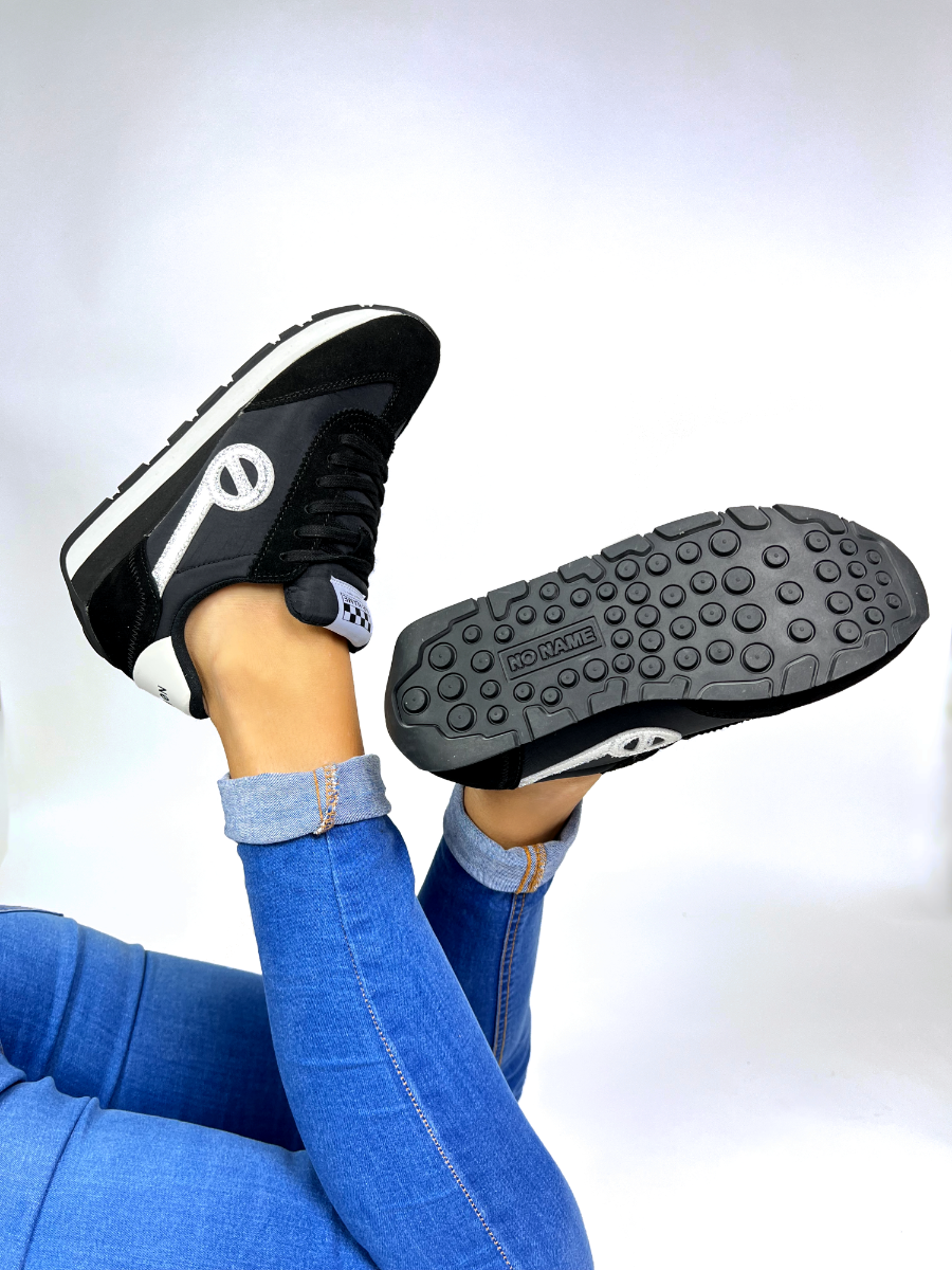 No Name  CITY RUN JOGGER - Noir