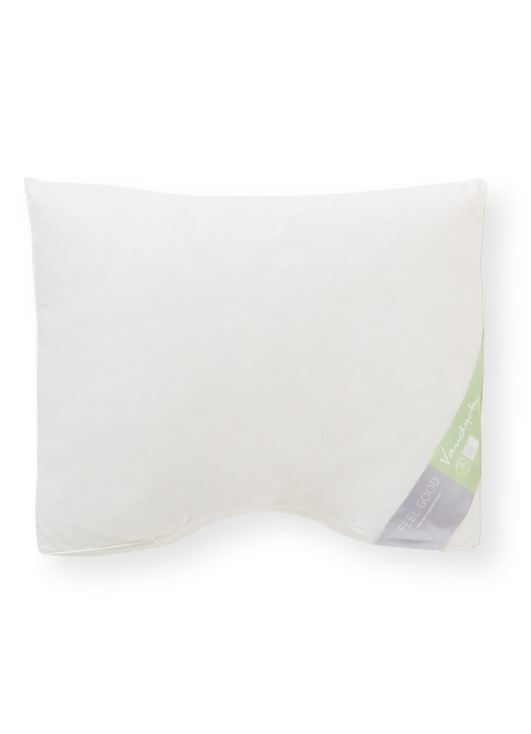 Almofada macia Vandyck Feel Good com enchimento de poliéster, 60 x 70 cm