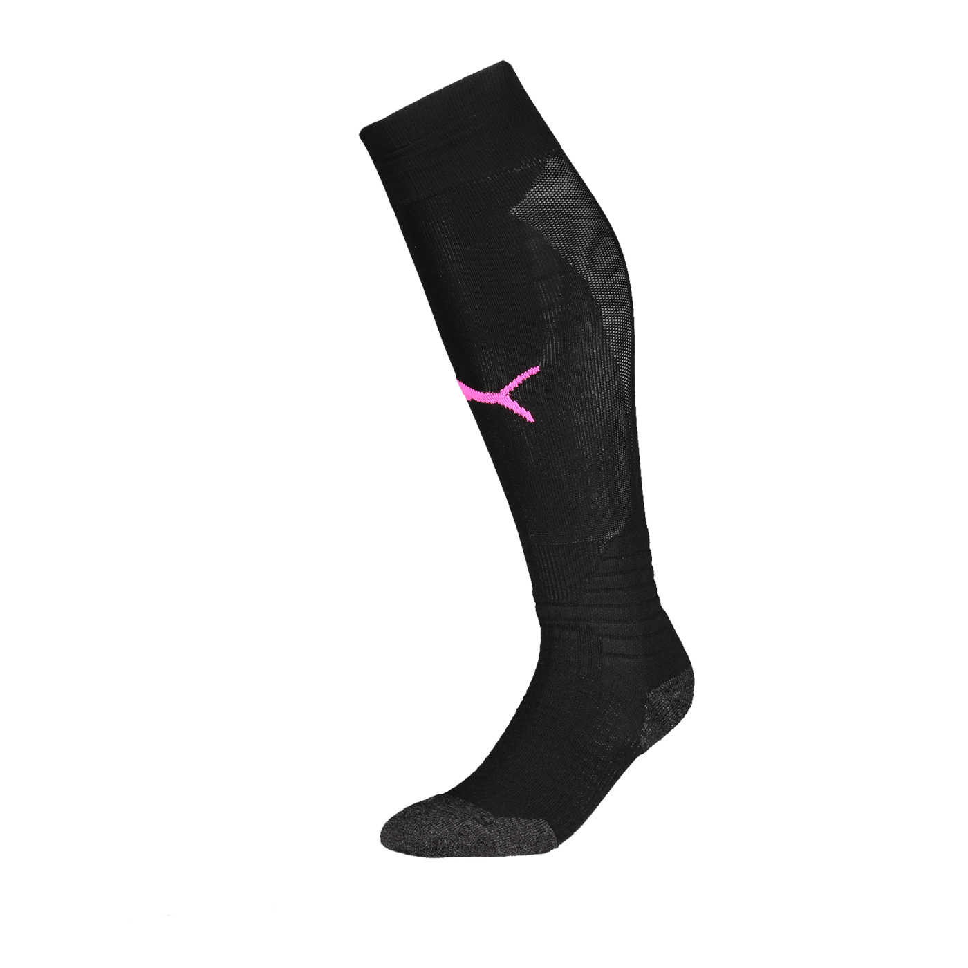 PUMA LIGA Socks Stutzenstrumpf Schwarz Pink F31