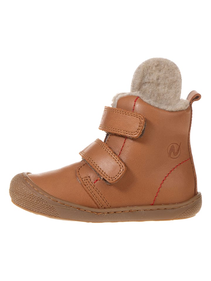 Naturino Leder-Boots in Hellbraun günstig kaufen
