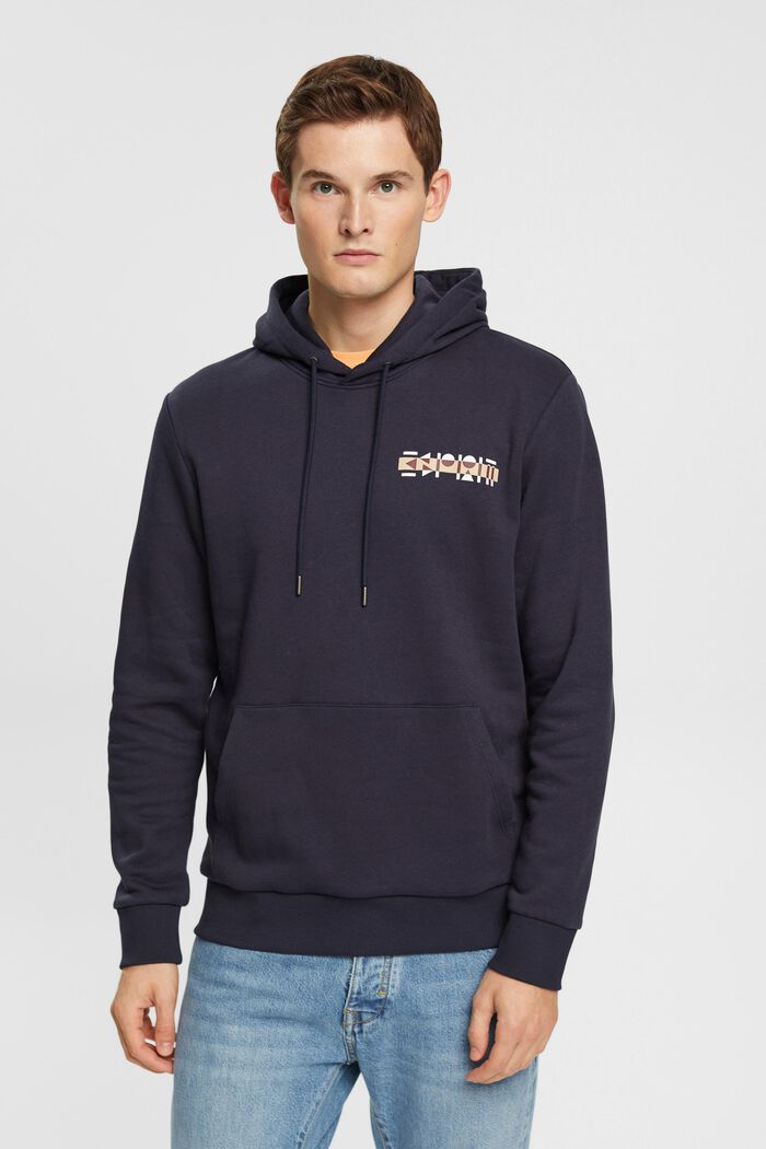 Hoodie mit Logo-Print
