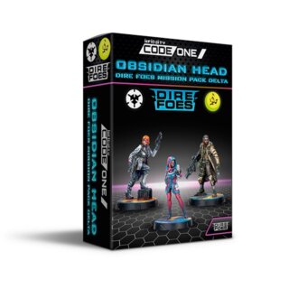 Dire Foes Mission Pack Delta: Obsidian Head (EN)