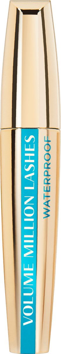 Mascara Volume Million Lashes Waterproof Black, 10,2 ml