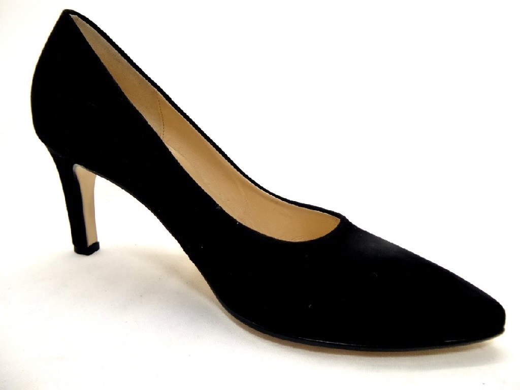 GABOR Ballerinas schwarz Gabor Fashion Eleganter Pumps 21.380.17