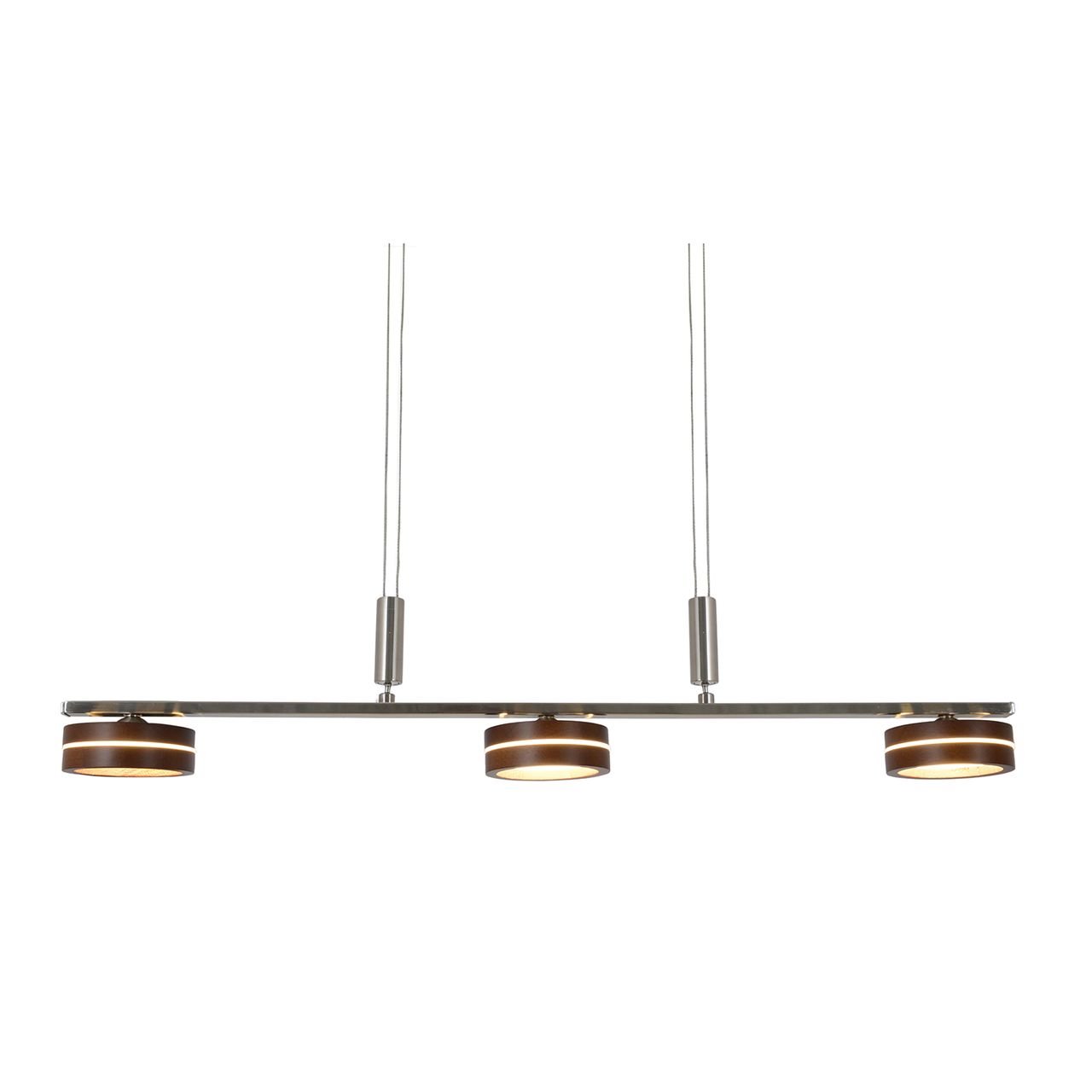 Näve Leuchten LED 3er-Pendelleuchte 
