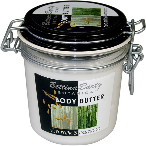 Bettina Barty Botanical Rice Milk & Bamboo Body Butter Körperbutter