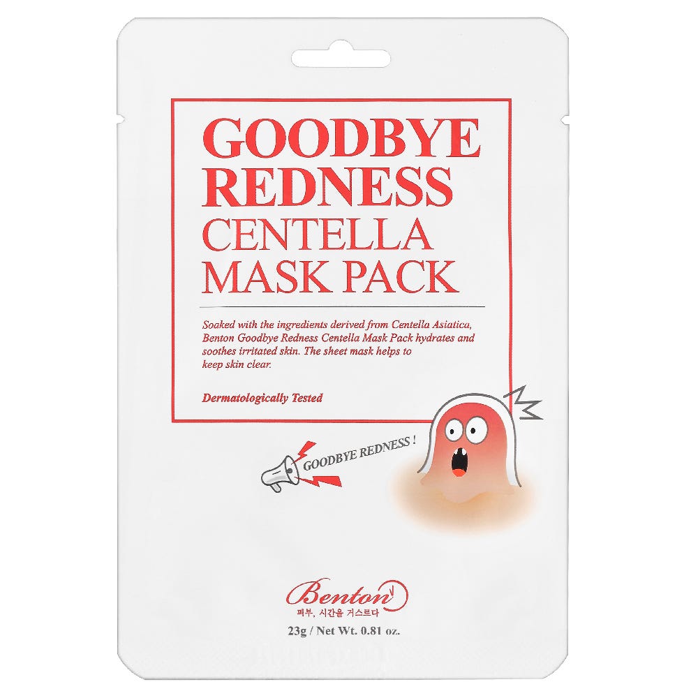 Benton Goodbye Redness Centella Mask 23 g