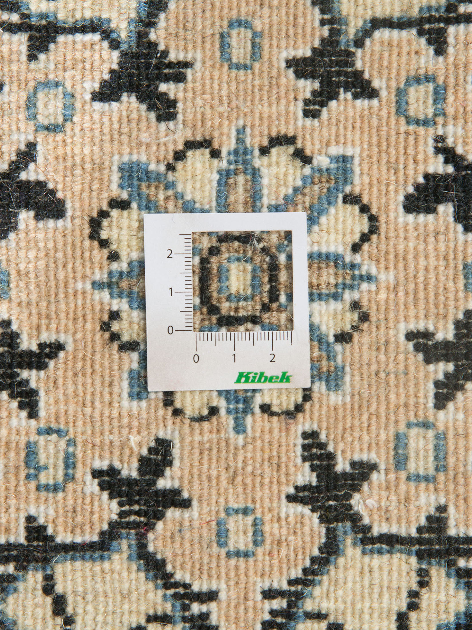 Kaschmar Nain 12 Lah ca. 59 x 88 cm, Unikat / Einzelstück