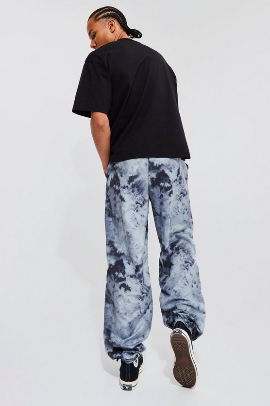 Tall lockere Batik-Hose