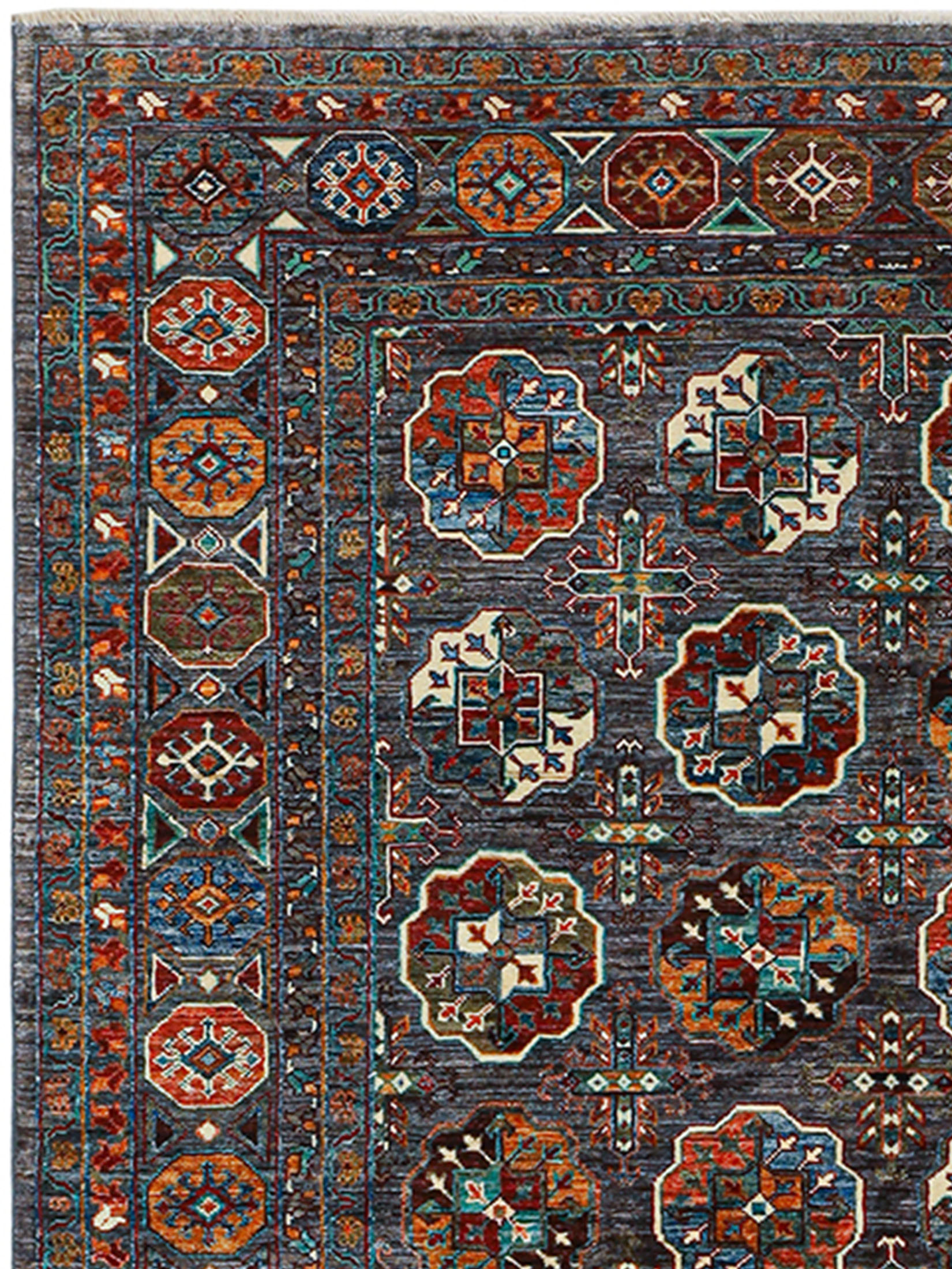 Buchara Ghazni ca. 175 x 238 cm, Unikat / Einzelstück