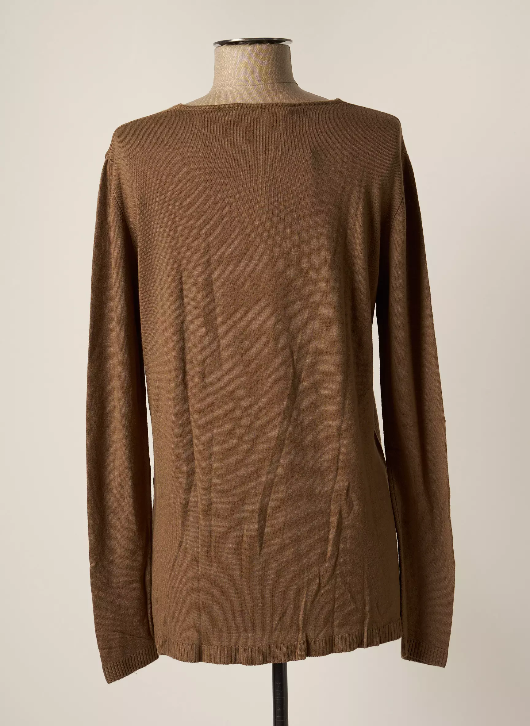 Lauren Vidal Pulls Femme couleur marron