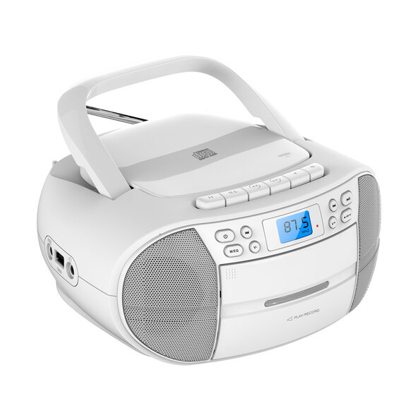 Tragbare Boombox CB-1, weiß