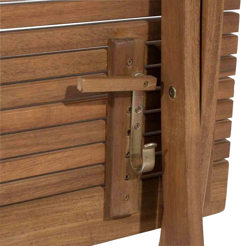 Siena Garden Klapptisch Falun, 80x74 cm, Akazienholz