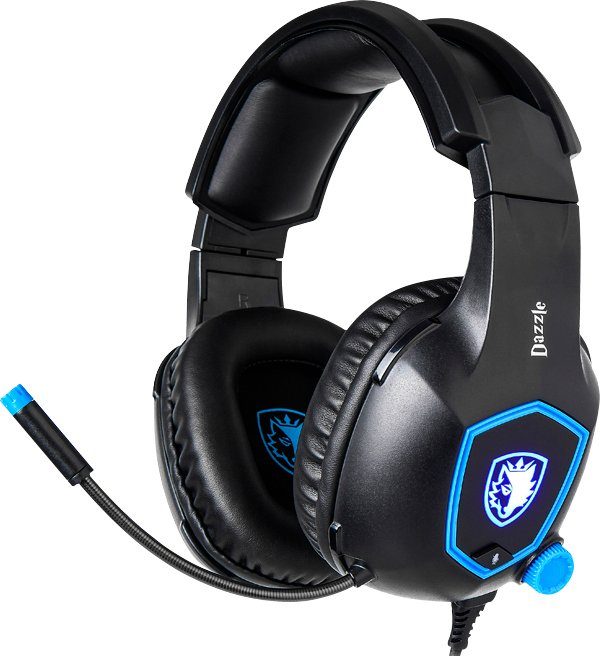 Sades Dazzle SA-905 Gaming-Headset (Kompatibel mit PC, PS4 und Nintendo Switch)