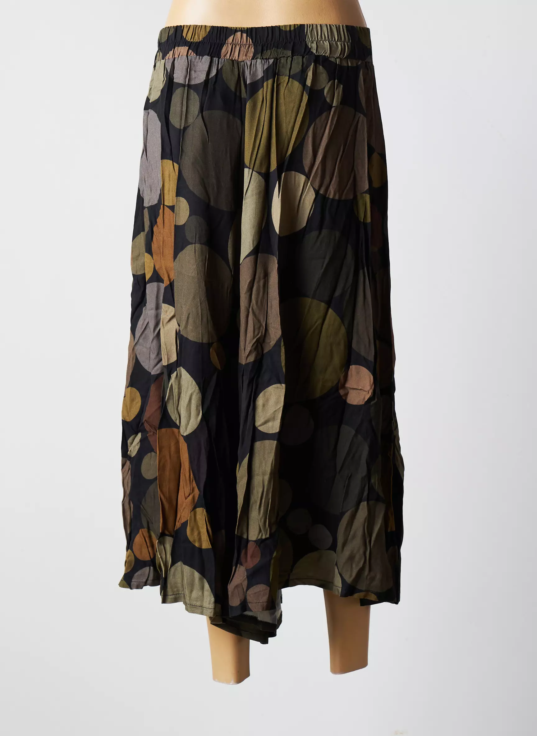 Blanc Boheme Pantacourts Femme couleur noir