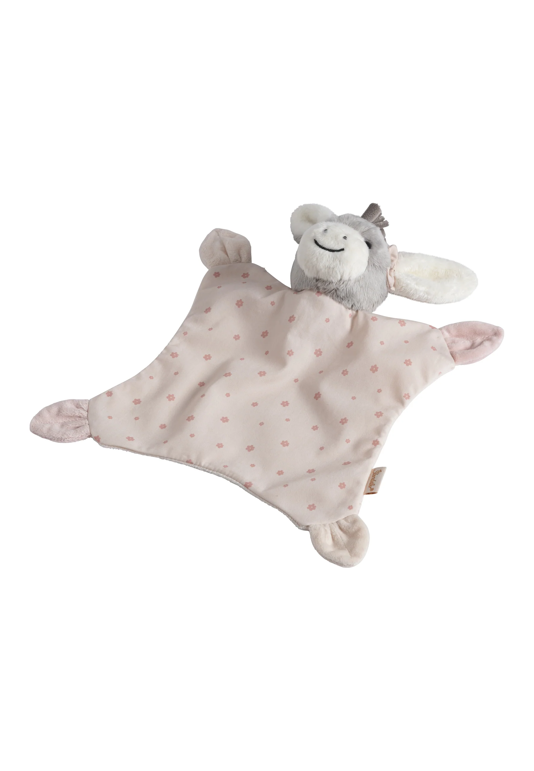 Schmusetuch Esel Emmi Girl in rosa, M