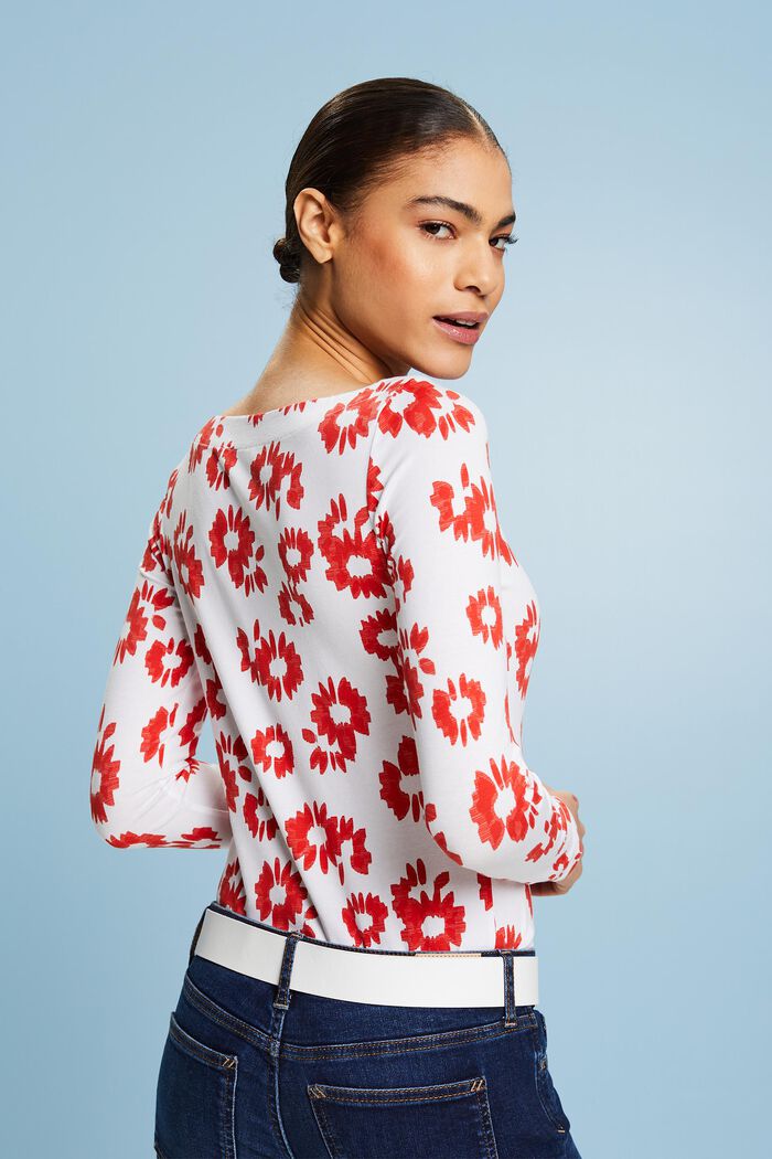 Longsleeve mit Print
