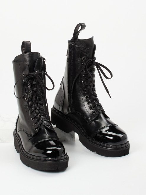 Schnürstiefelette-17230090180 Konstantin Starke