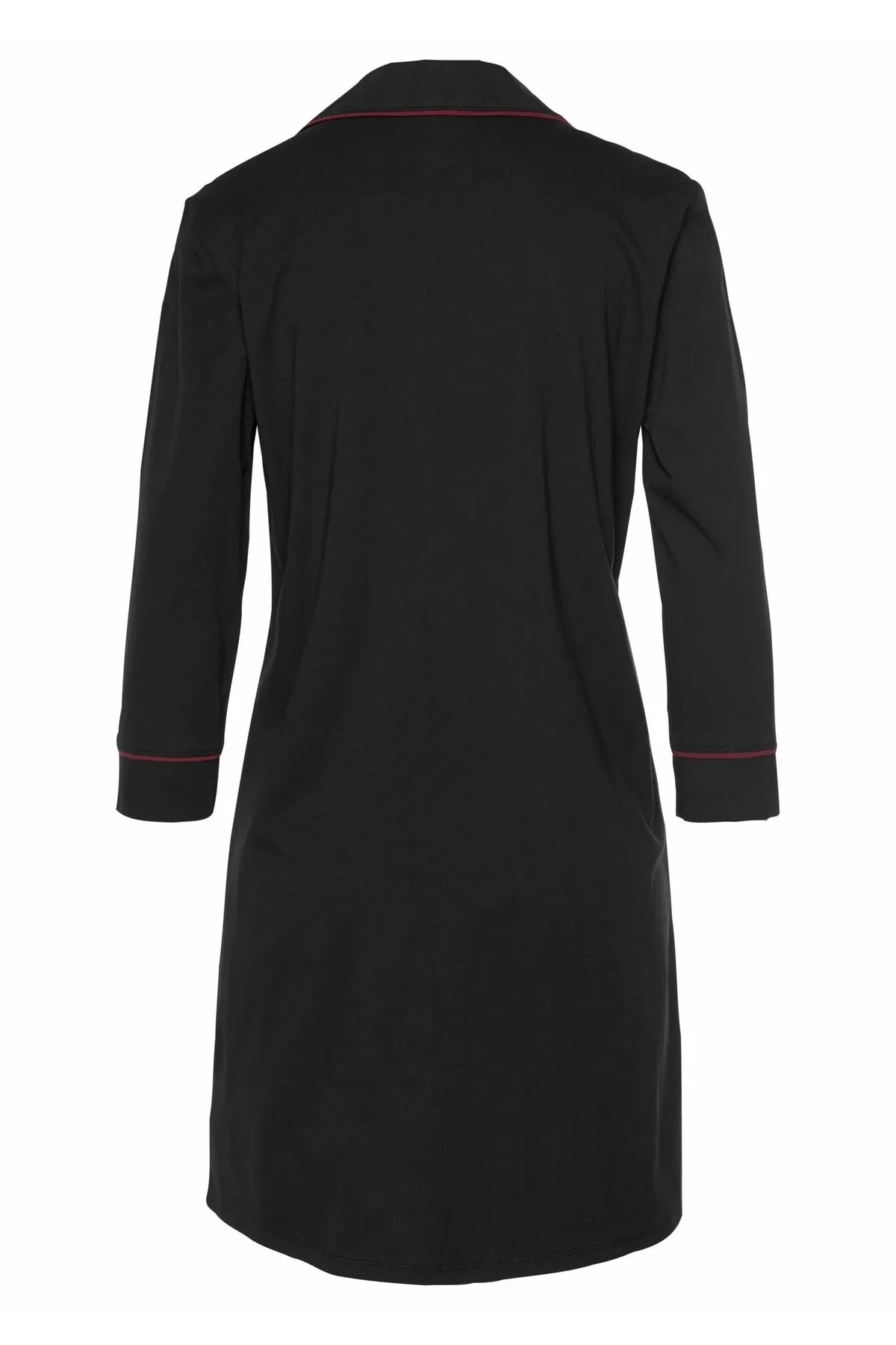 s.Oliver  Nachthemd - Schwarz - Basic
