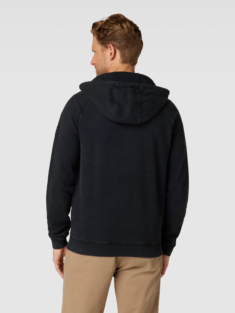 Sweatjacke mit EIngrifftaschen in anthrazit