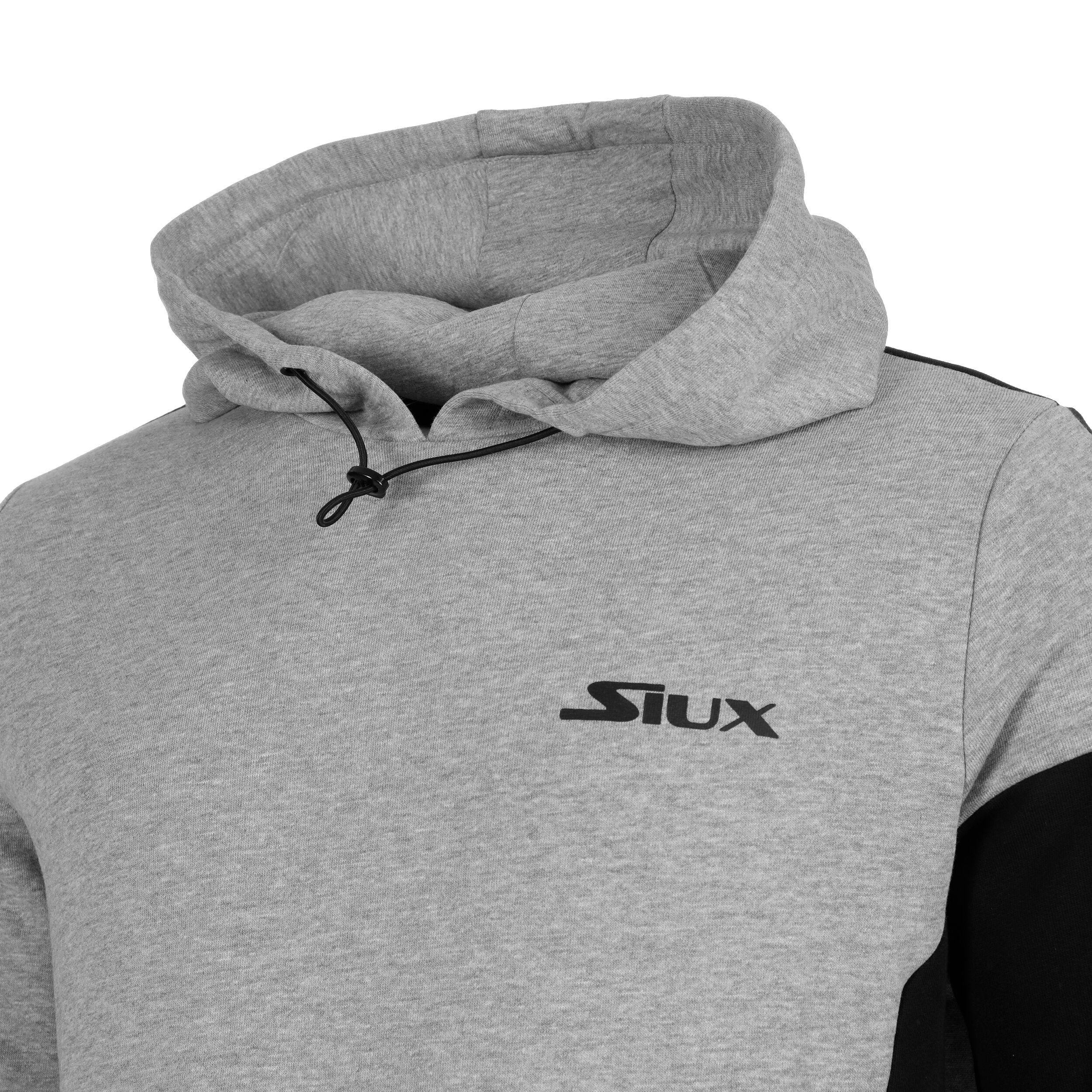 Pazen Sweatshirt Herren - Grau, Schwarz