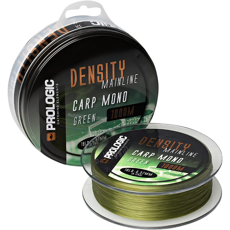Prologic Angelschnur Density Carp Mono (grün)