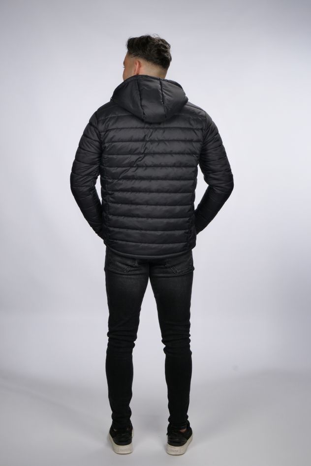 Geacă Toolnation MJSY14001TON cu glugă Neagră
