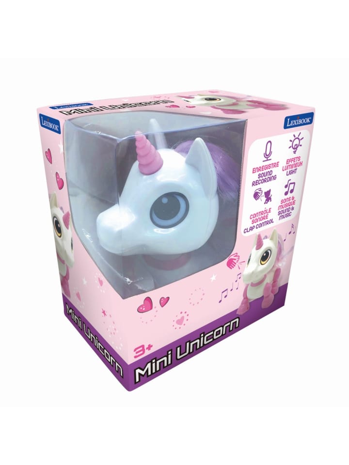 Lexibook Power Mini Einhorn Roboter mit Licht Soundeffekten Sprachwiederholung 3 Jahre günstig kaufen onesize