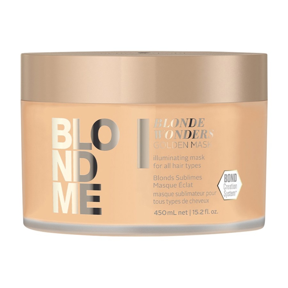 Schwarzkopf Professional Golden Mask Soin des cheveux