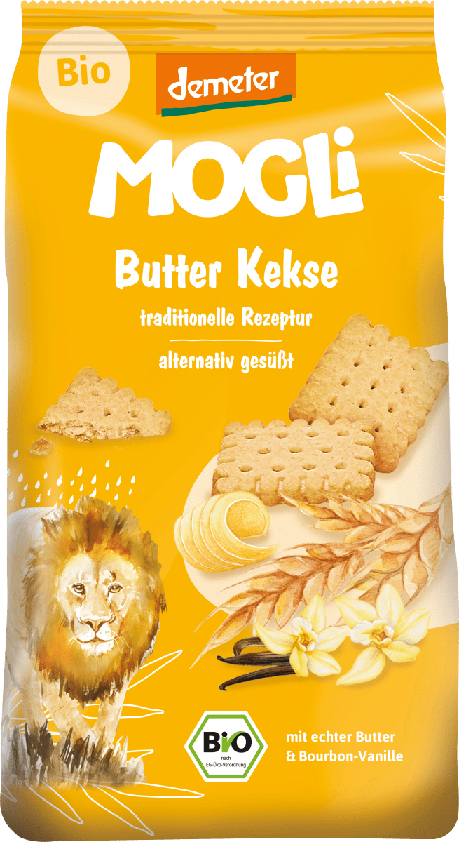 Kinderkekse Butter Kekse ab 3Jahren, 125 g