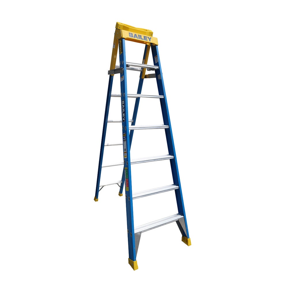 BAILEY 150kg Pro Punchlock Step Extension Ladder FS13986