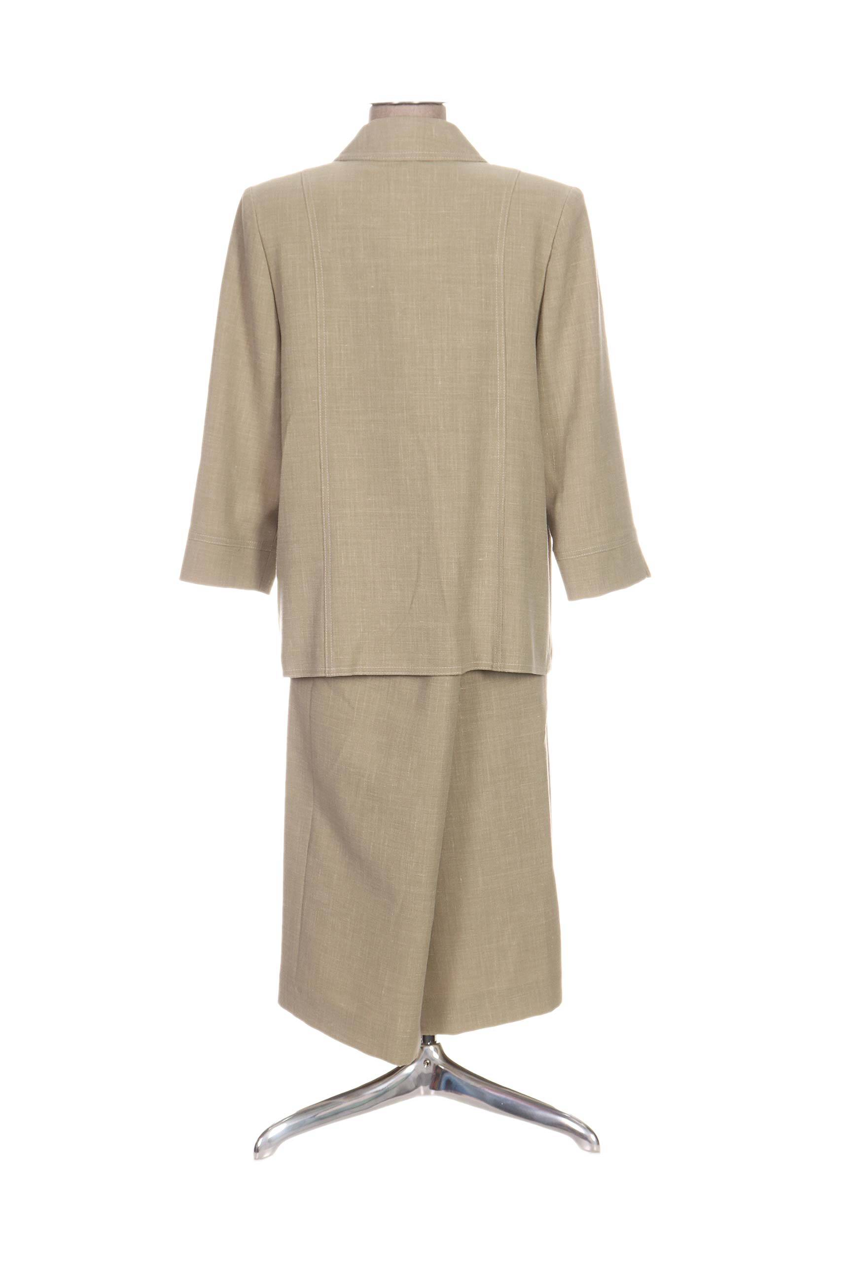 Regine Jupe Veste Femme couleur vert