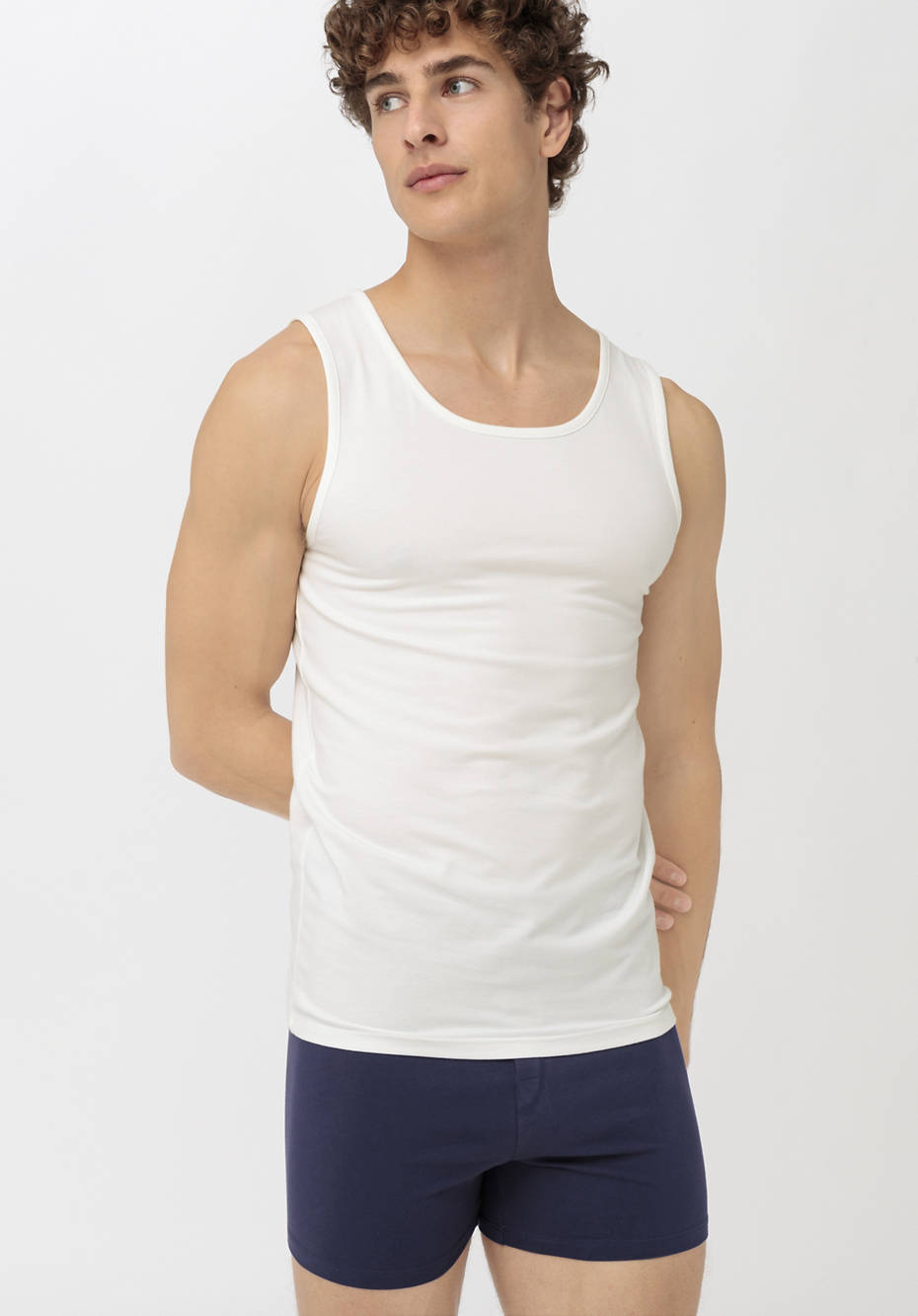Achselshirt PureLUX im 2er Set aus Bio-Baumwolle