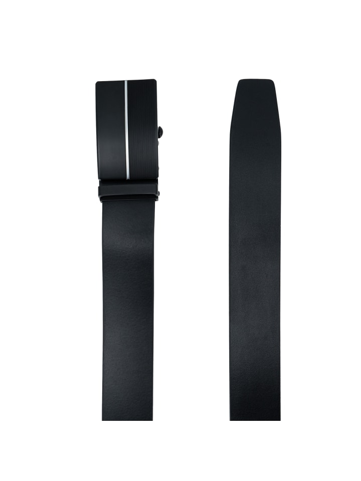 Lindenmann Gürtel in Schwarz günstig kaufen
